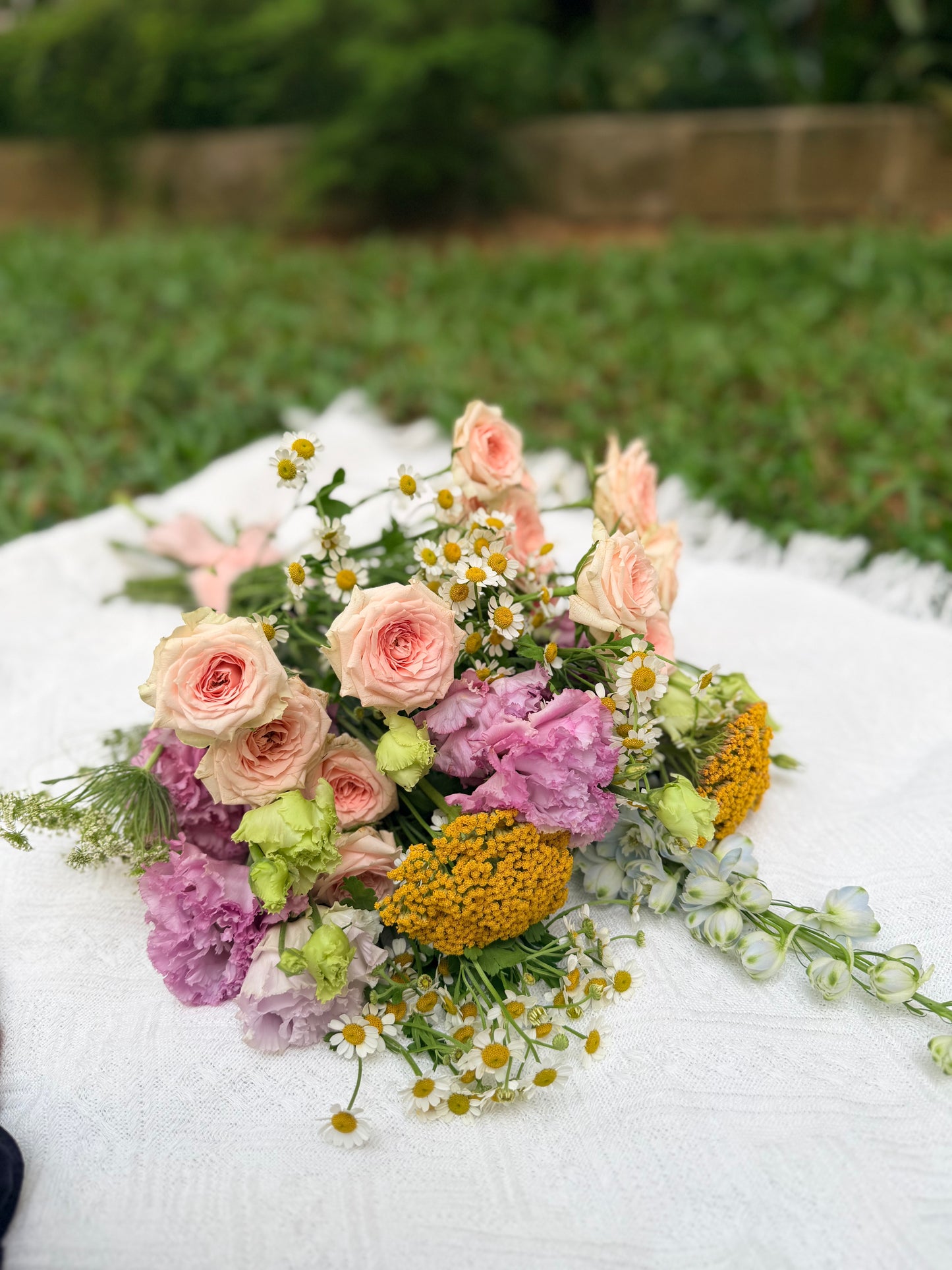 Meadow Bridal Bouquet